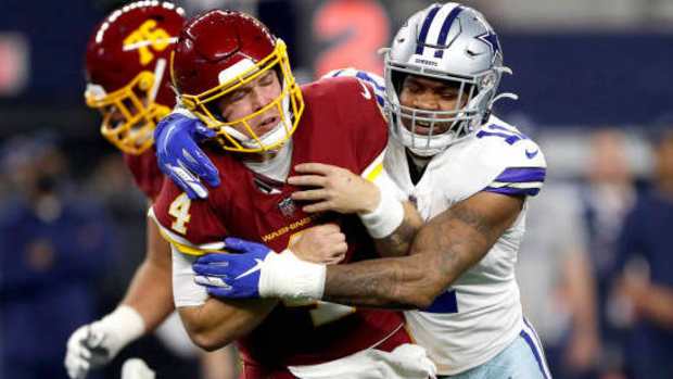 Left to Right: Taylor Heinicke, Micah Parsons